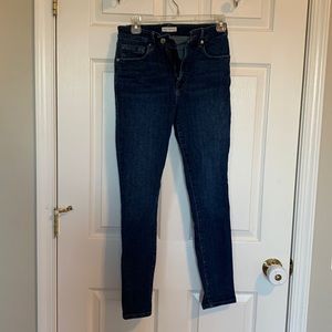 EUC Good American Skinny Jeans